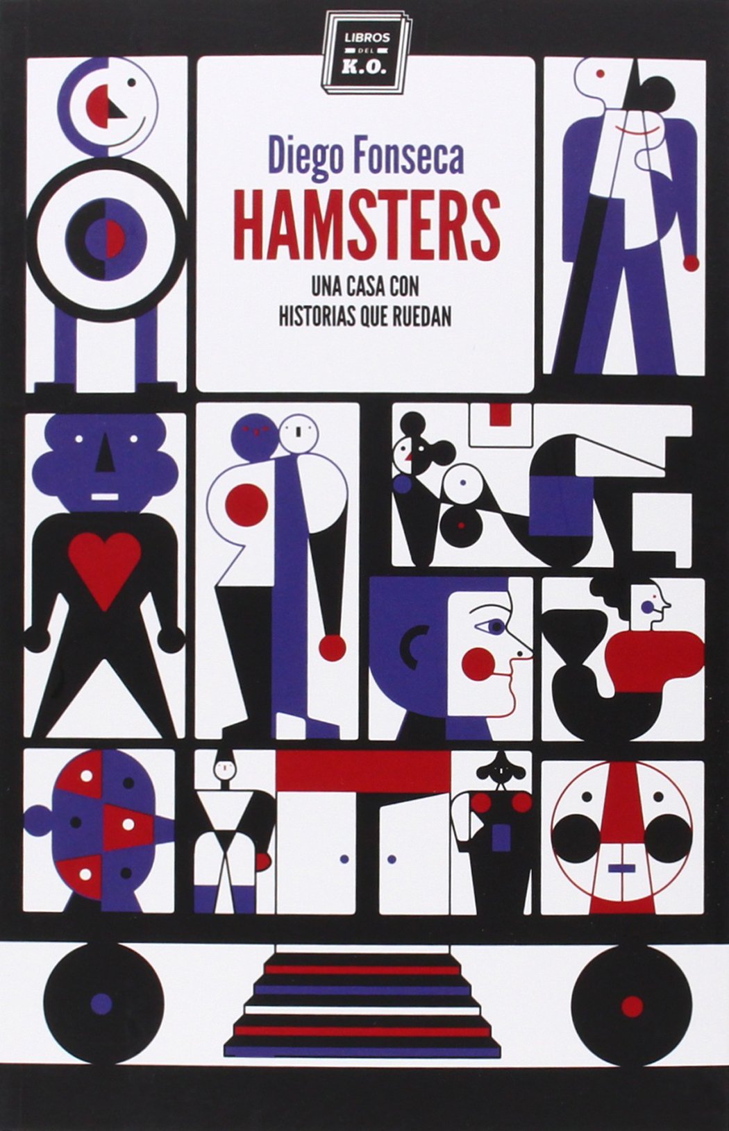 Hamsters: una casa con historias que ruedan book