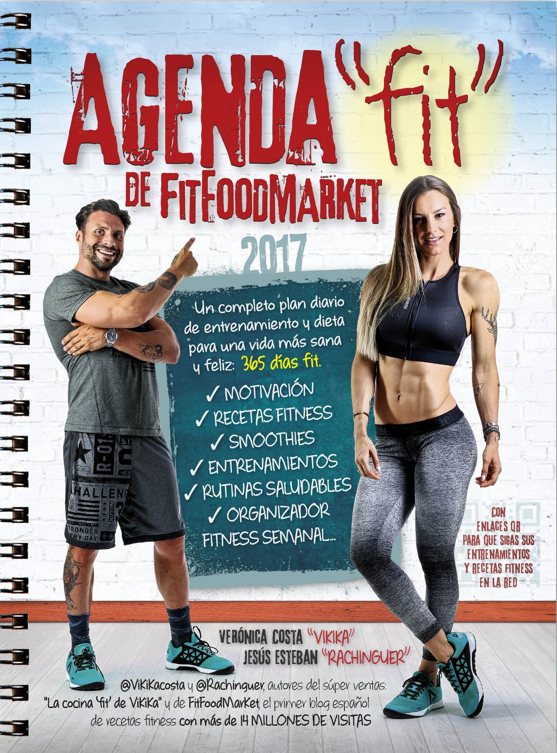 Agenda fitfoodmarket 2017 de @Vikikacosta y @Rachinguer book