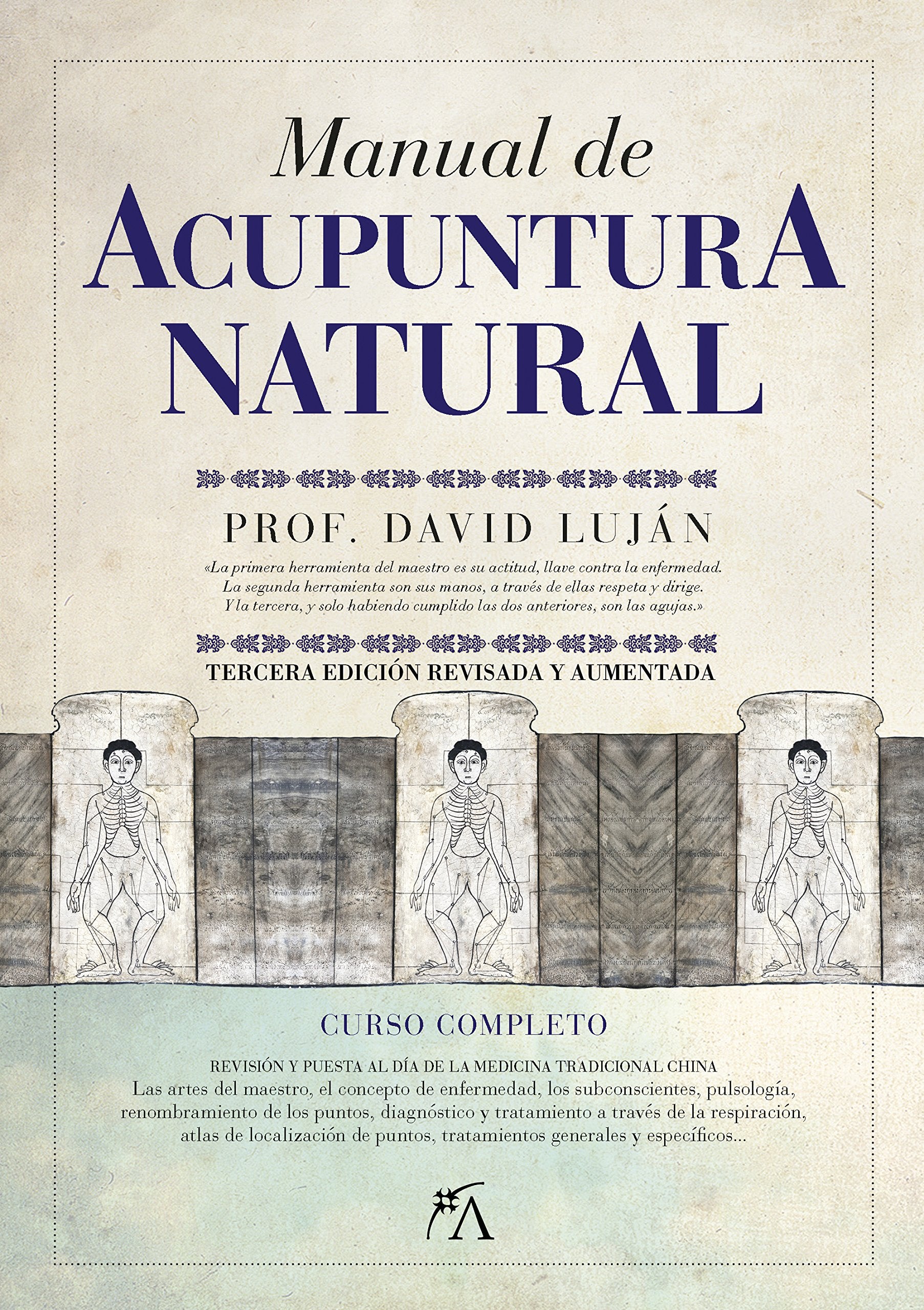 Manual de acupuntura natural / Natural Acupuncture Manual book