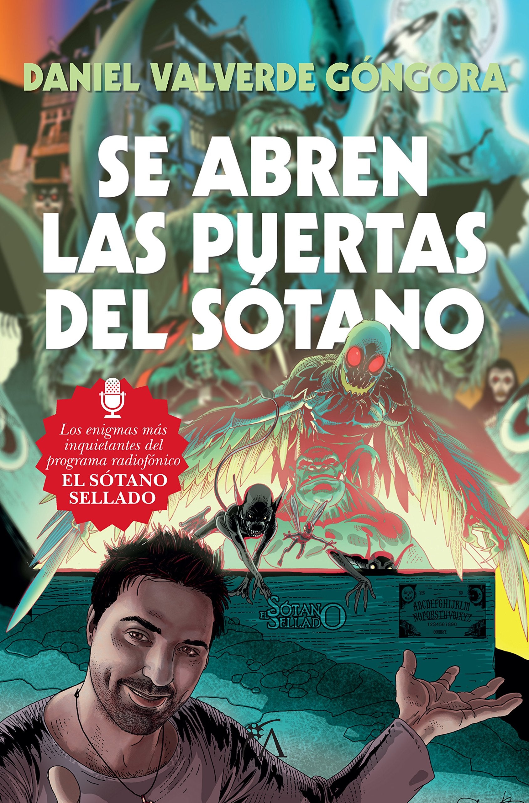 Se abren las puertas del sótano (Enigma) book