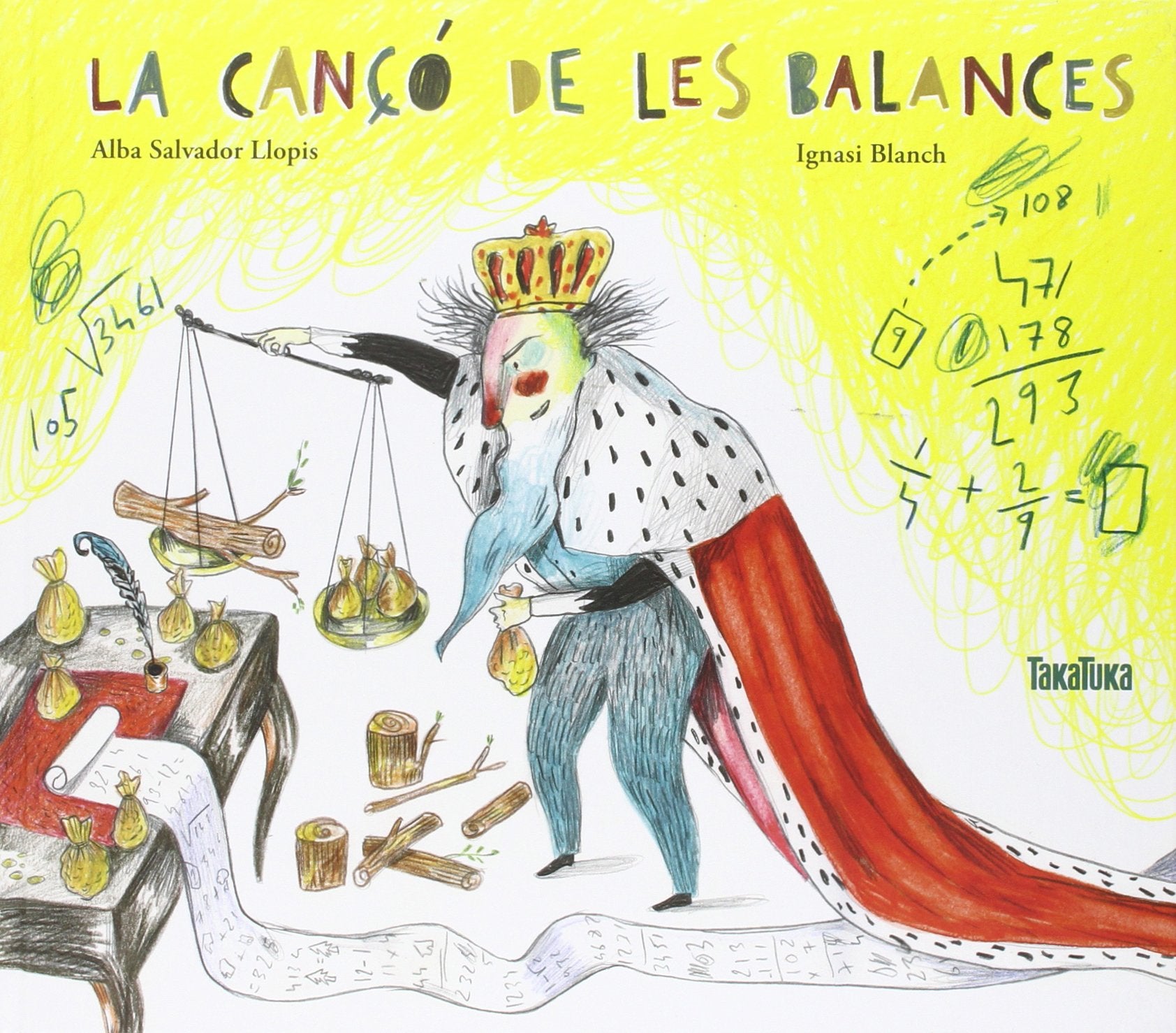 La cançó de les balances book
