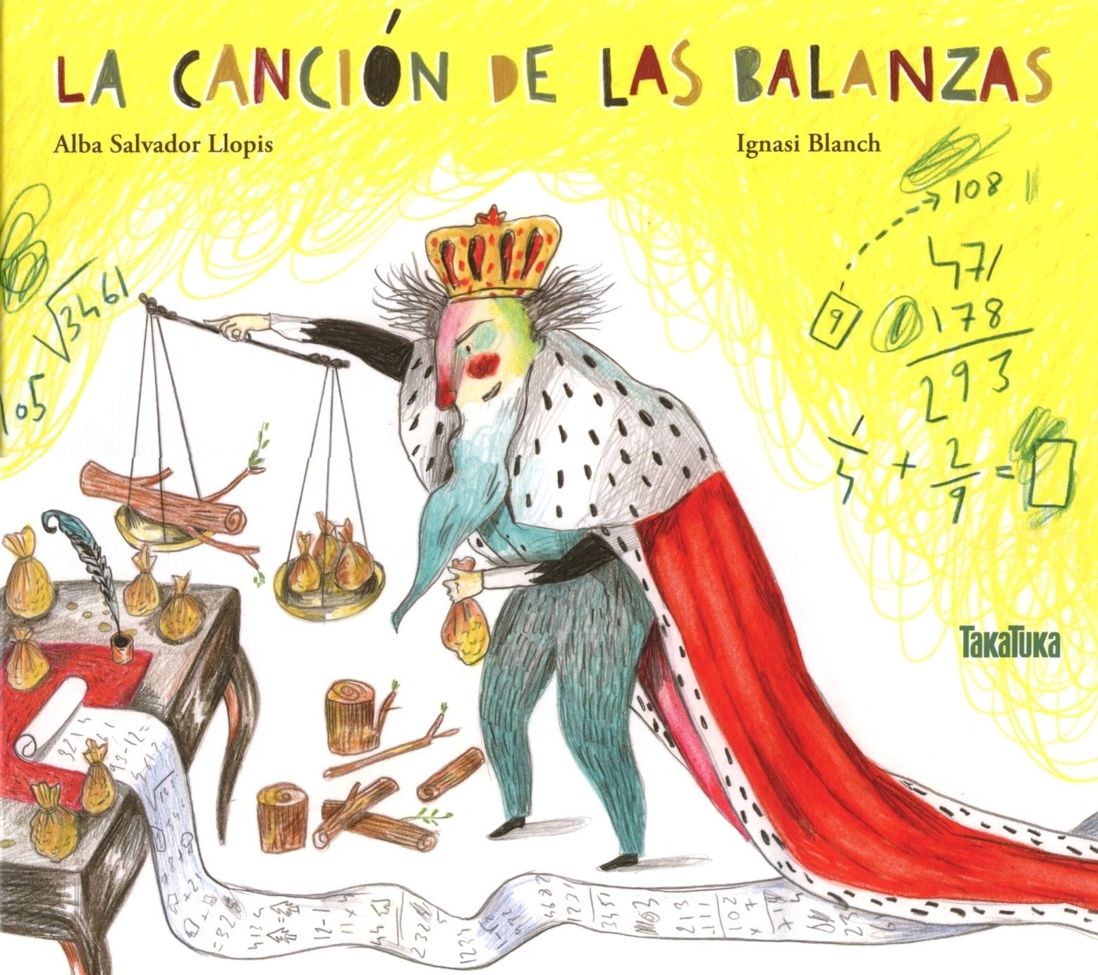 La canción de las balanzas Books