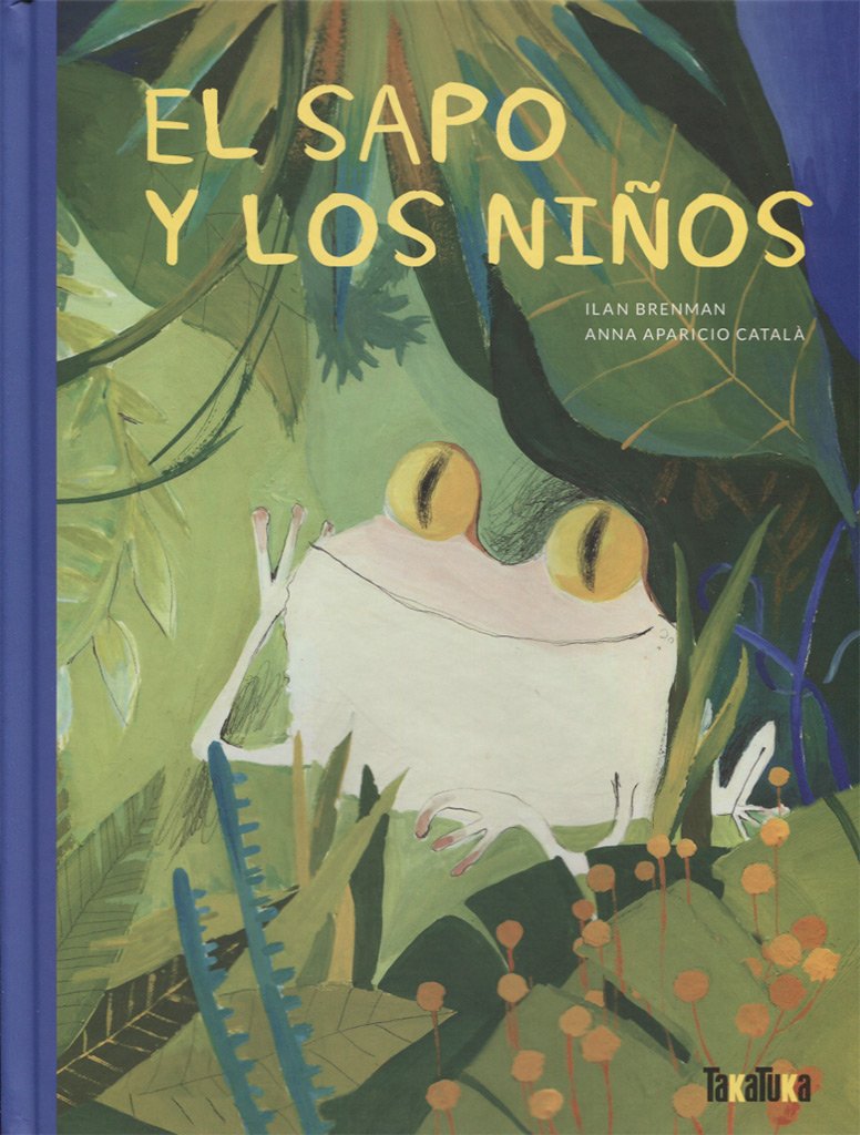 El sapo y los niños book