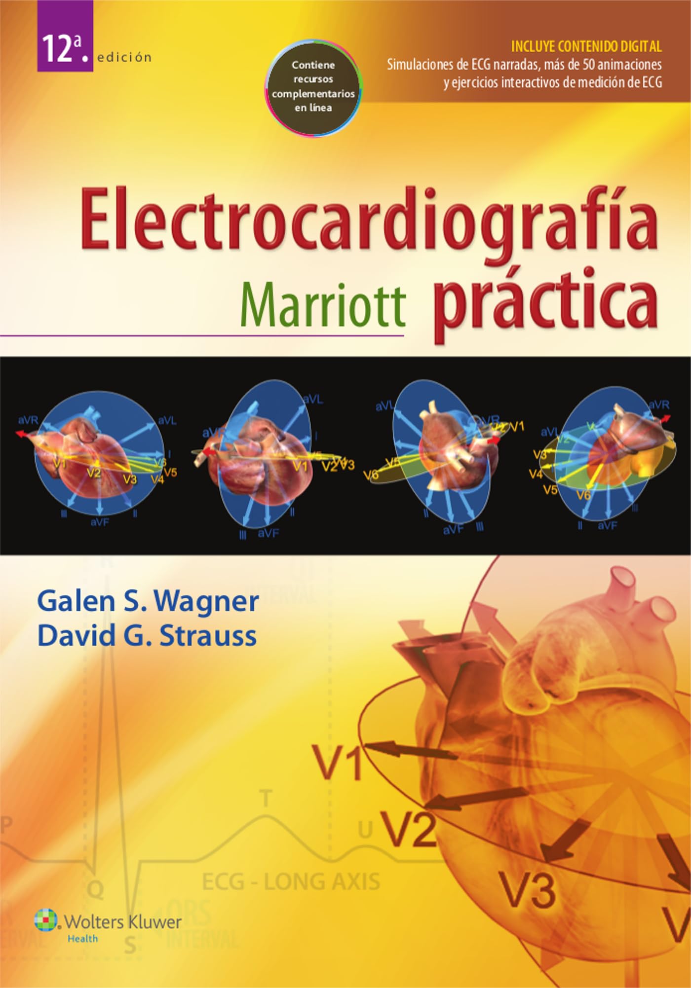 Product Image: Marriott. Electrocardiografia Practica