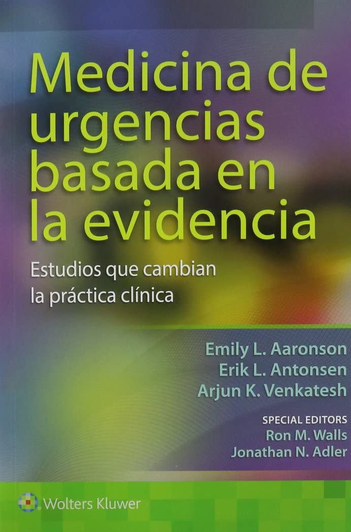 Aaronson, E: Medicina de urgencias basada en la evidencia book