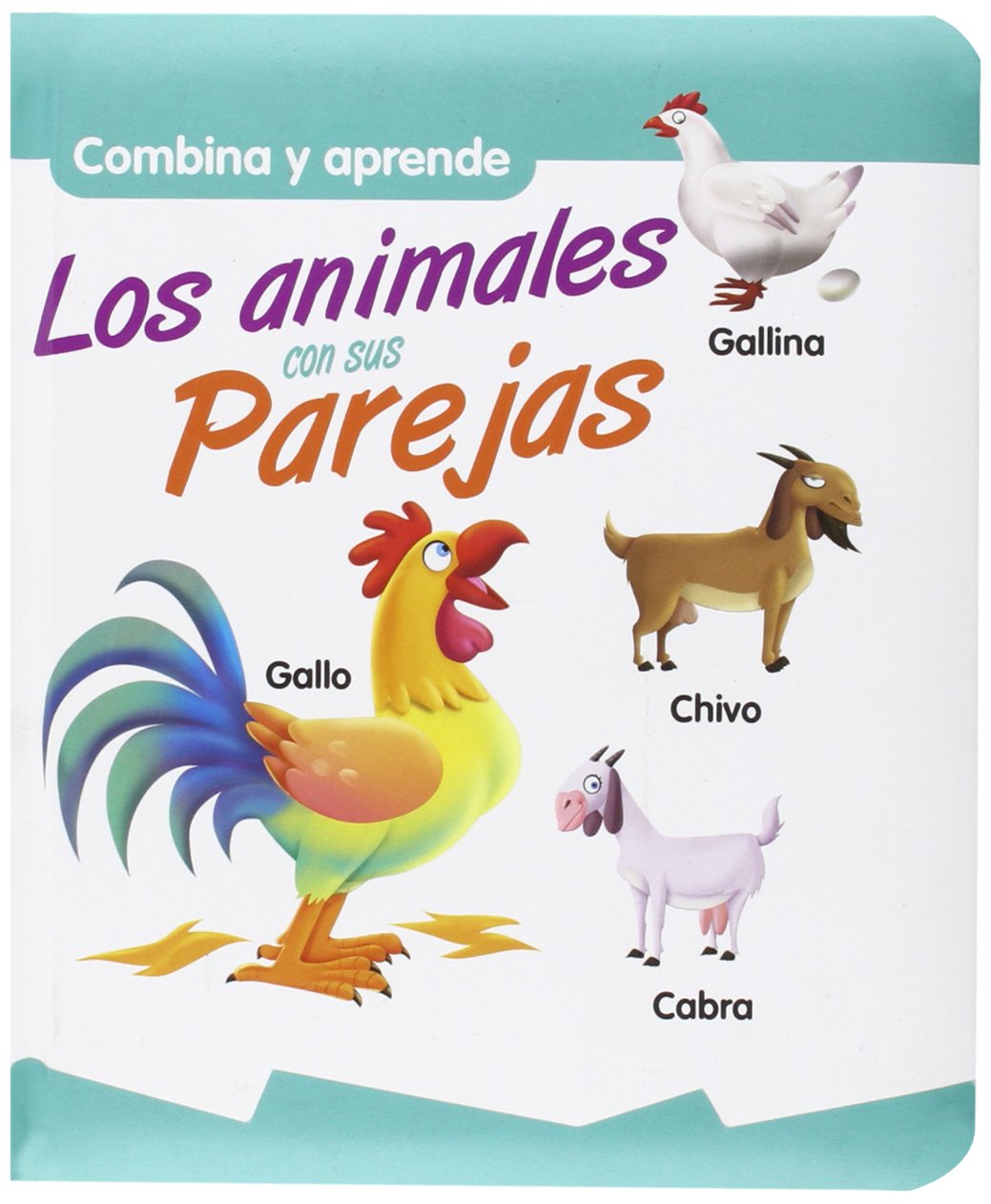 Product Image: Animales Con Sus Parejas (combina Y Aprende)