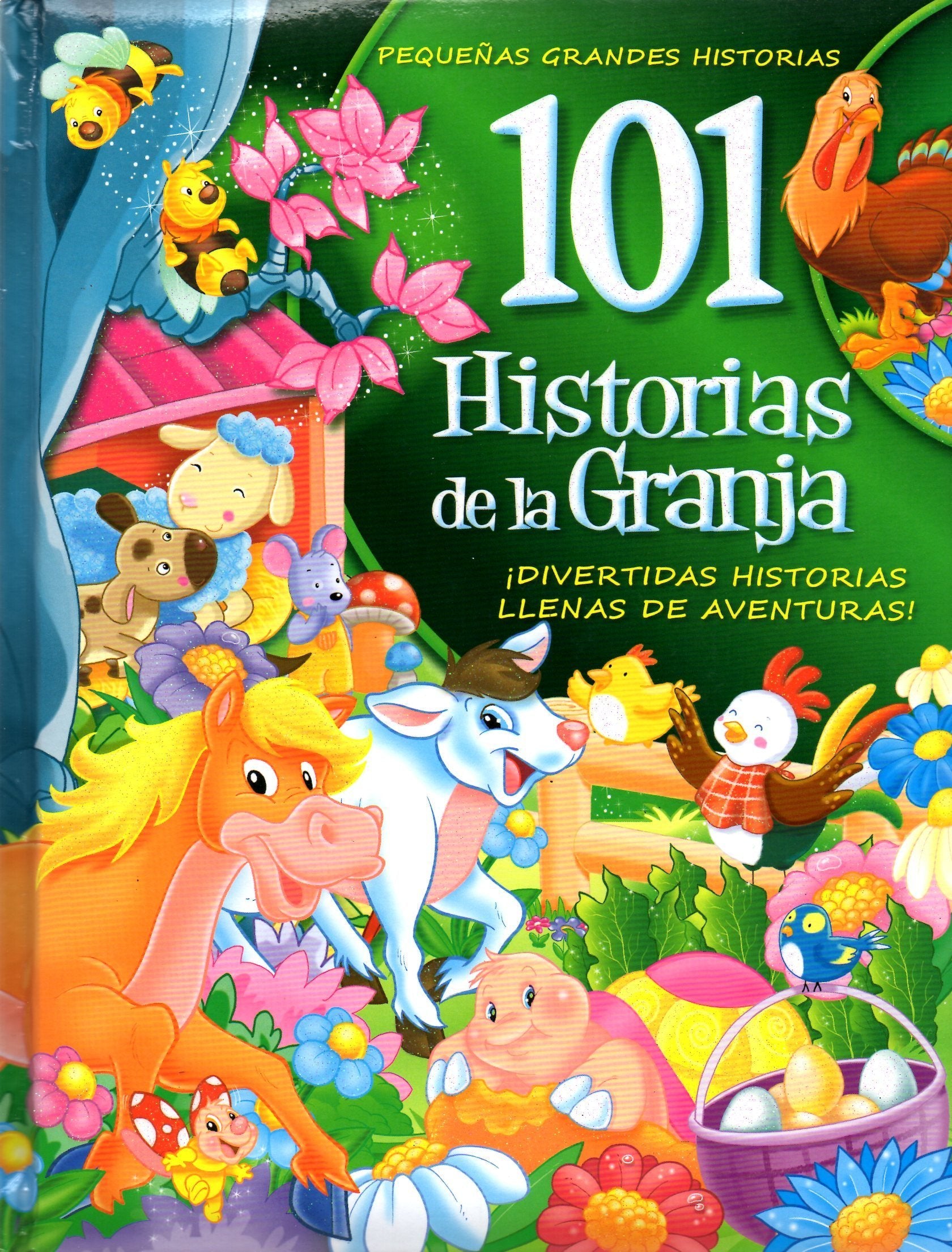 101 HISTORIAS DE LA GRANJA book