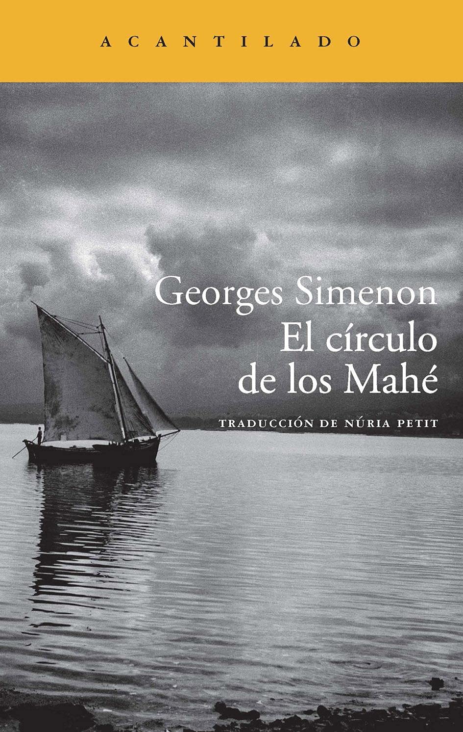 El círculo de los Mahé (Narrativa del Acantilado, Band 242) Non-fiction