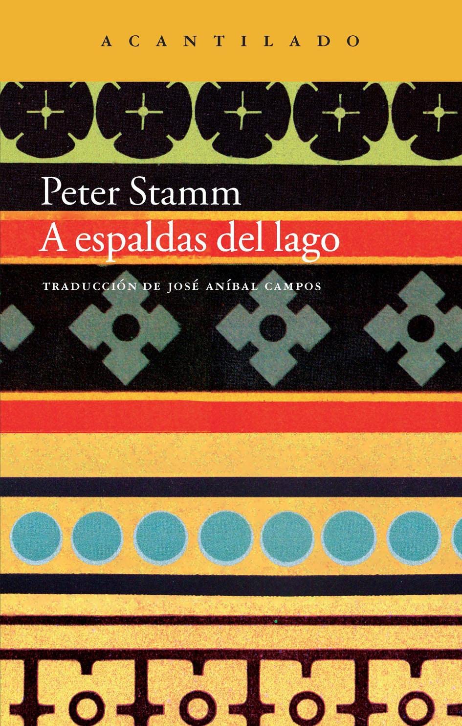 De espaldas al lago Contemporary literature Books
