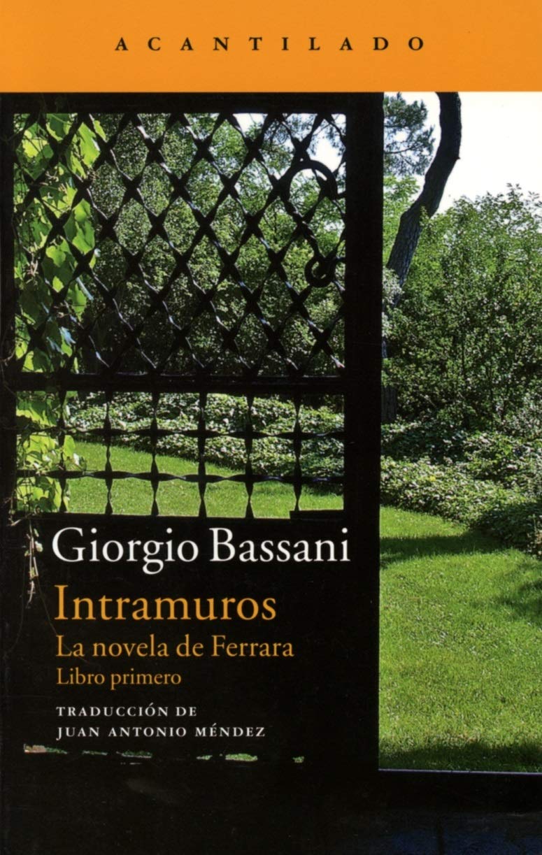 Intramuros: La novela de Ferrara book