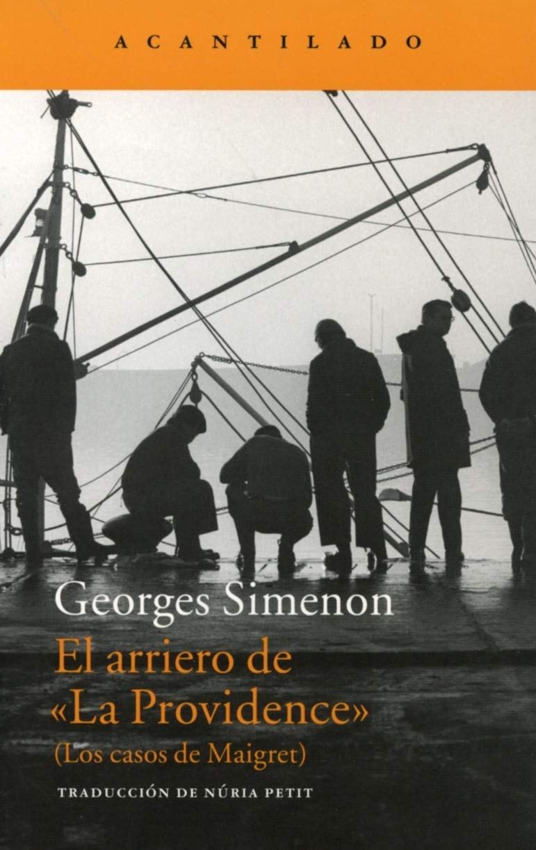 El arriero de "La Providence": (Los casos de Maigret) book