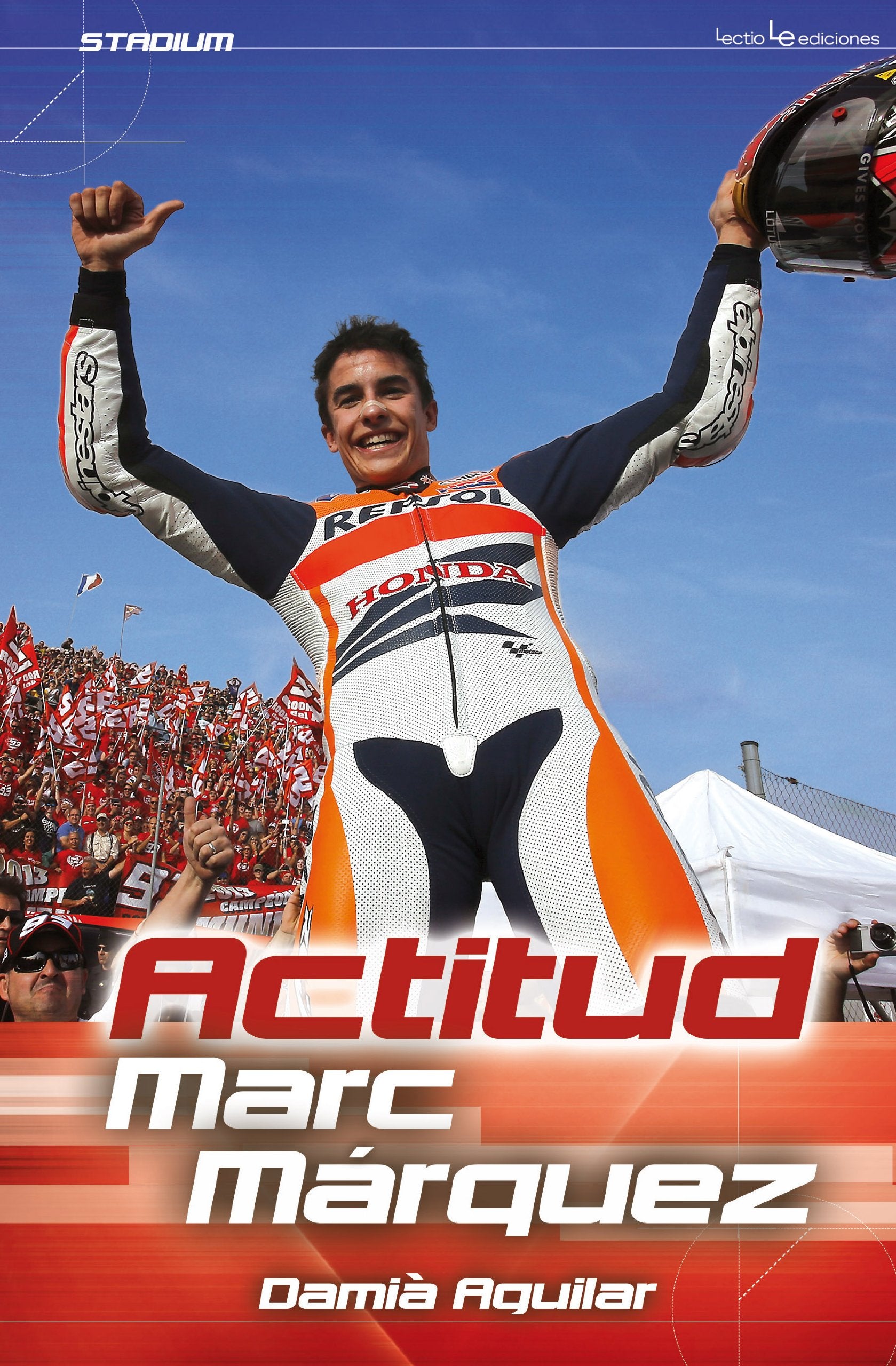 Product Image: Marc Márquez : actitud