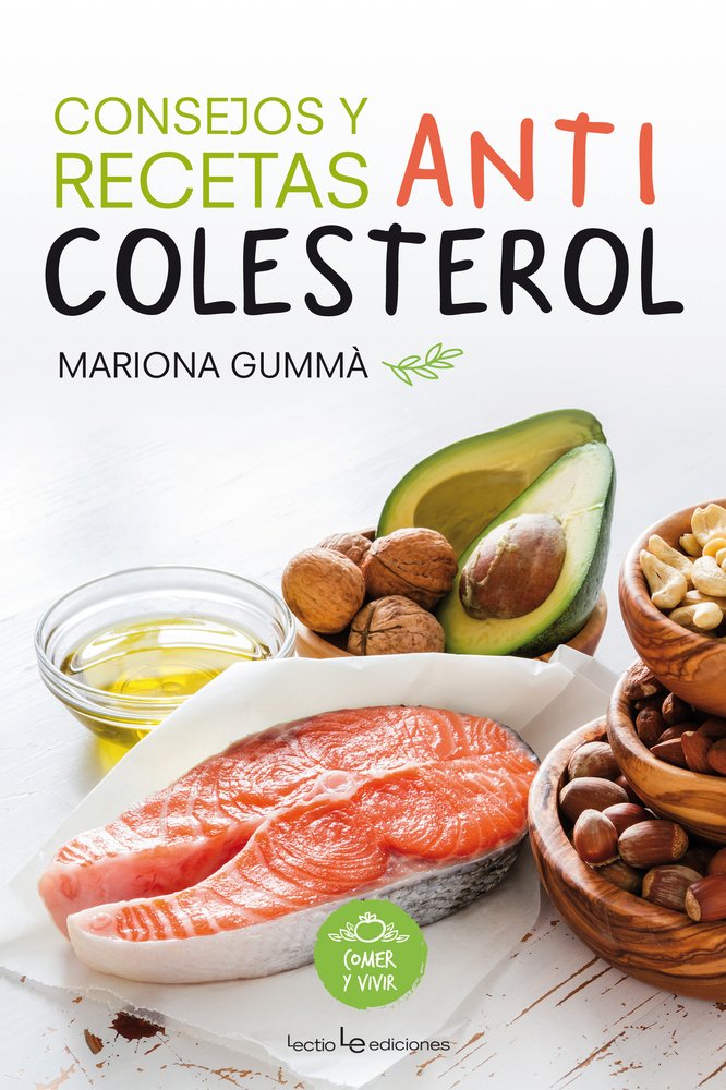 Consejos y recetas anticolesterol book