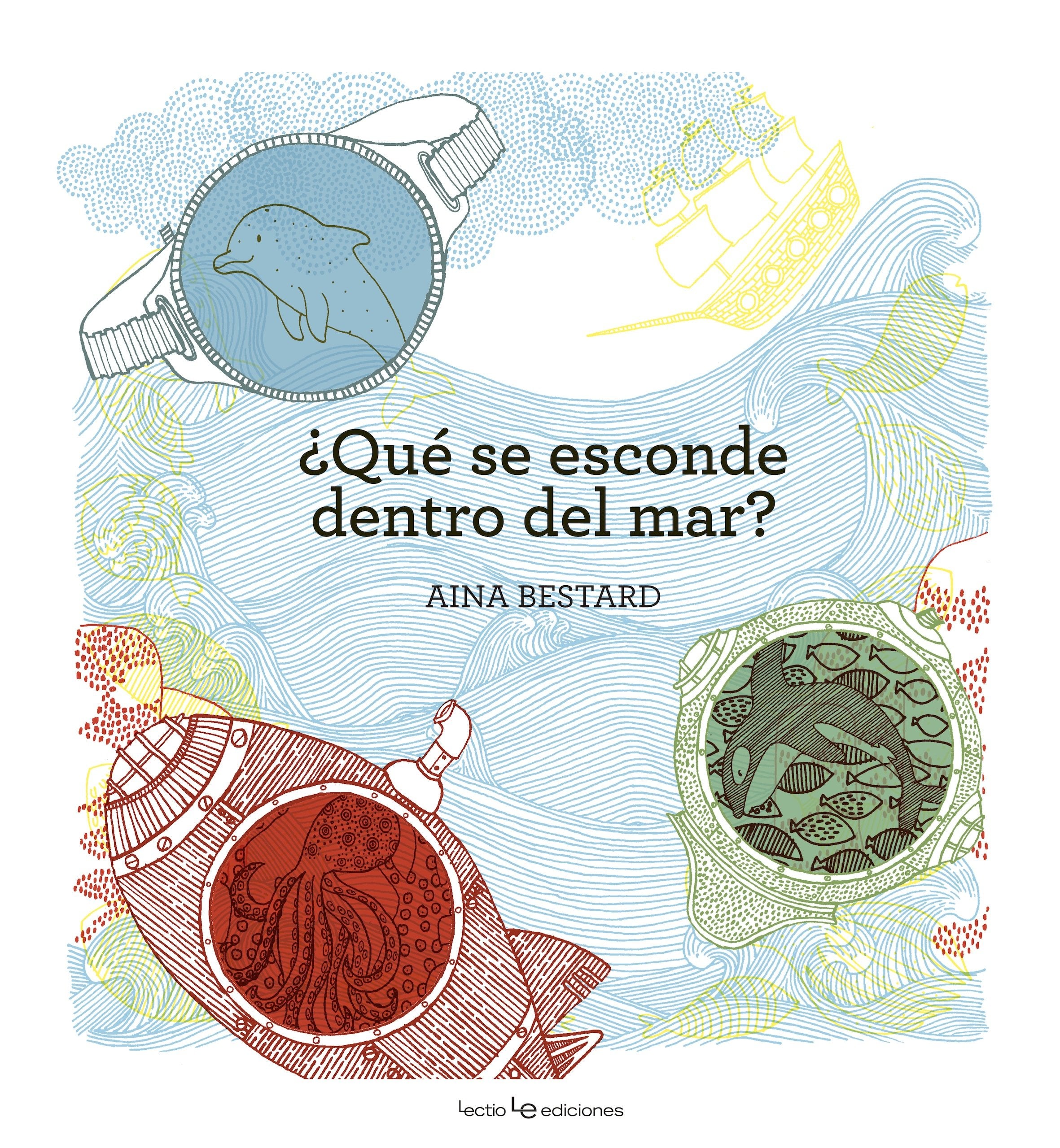 Que Se Esconde Dentro del Mar? (Otros Infantil) Novels & Short Stories