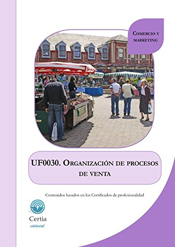 UF0030 Organización de los procesos de venta Books