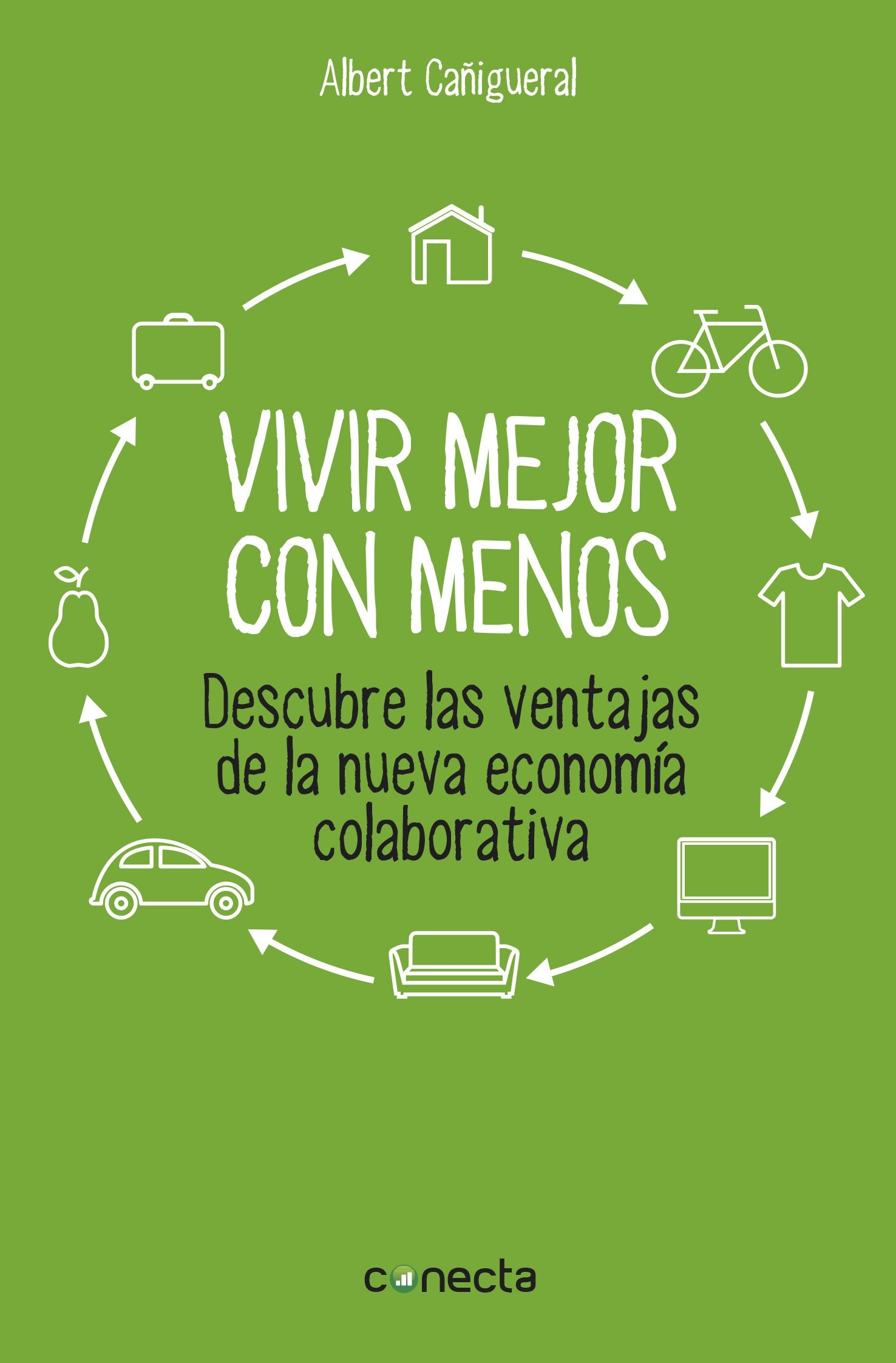Vivir mejor con menos : descubre las ventajas de la nueva economía colaborativa Business, Finance & Career