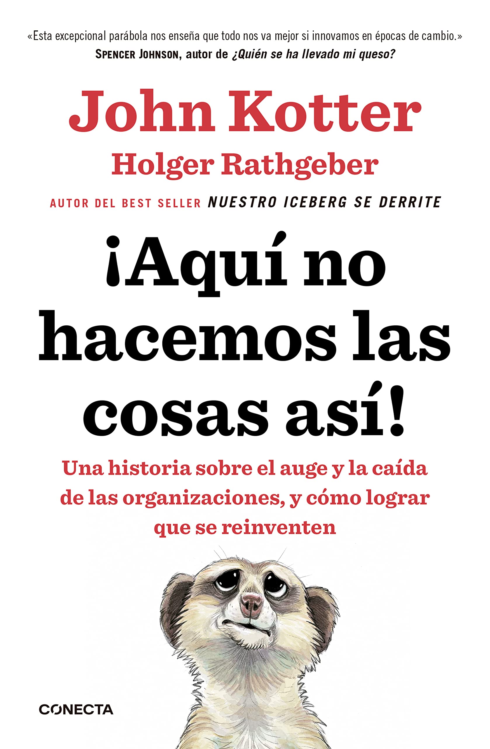 ¡Aquí no hacemos las cosas así! : una historia sobre el auge y la caída de las organizaciones, y cómo lograr que se reinventen (Conecta) Business, Finance & Career