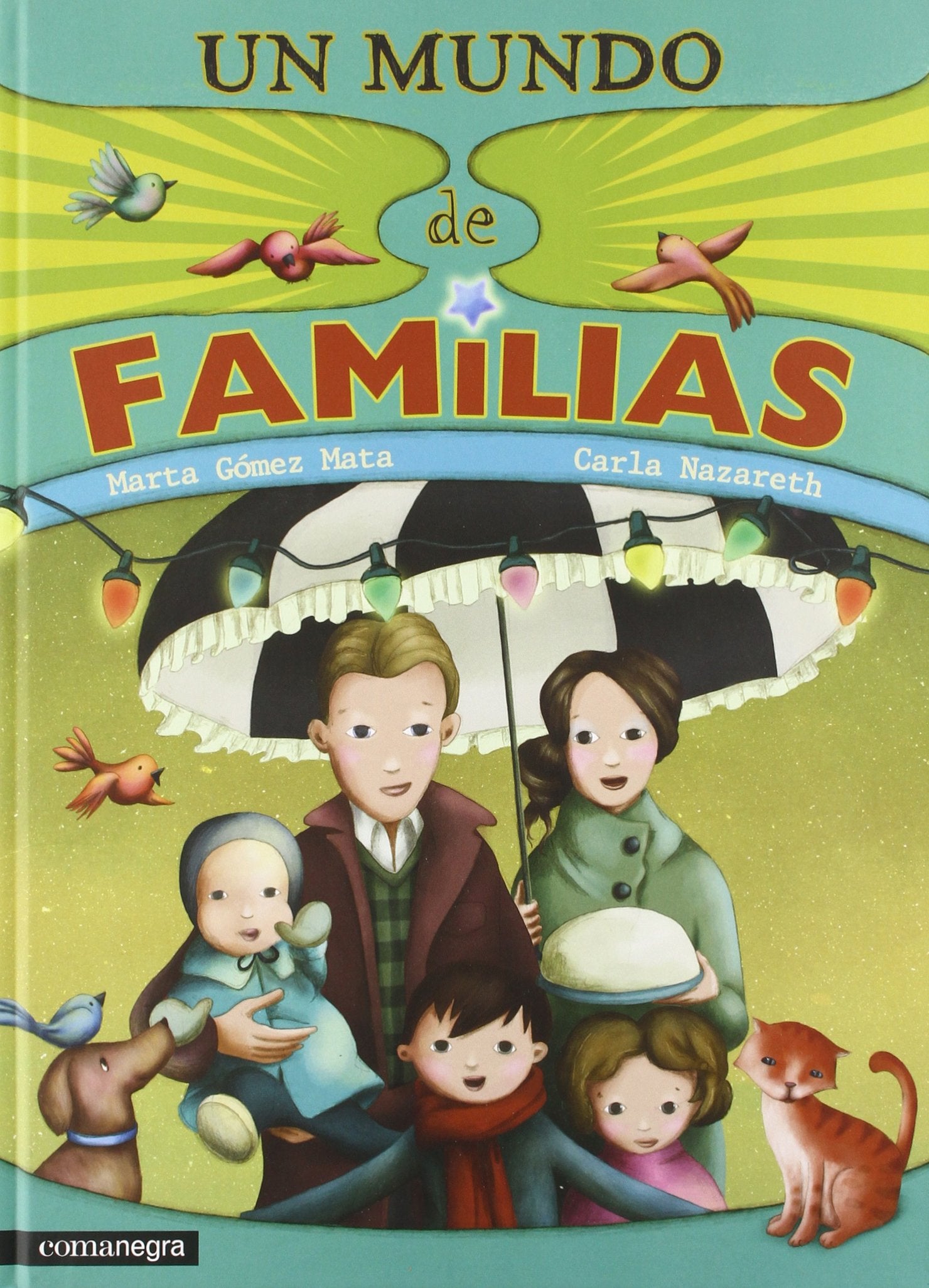 Un mundo de familias book
