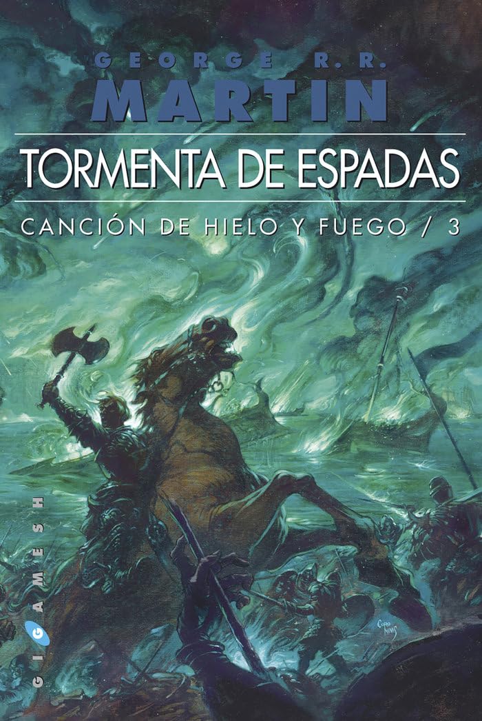 Tormenta de espadas (Gigamesh Omnium, Band 3) Contemporary literature