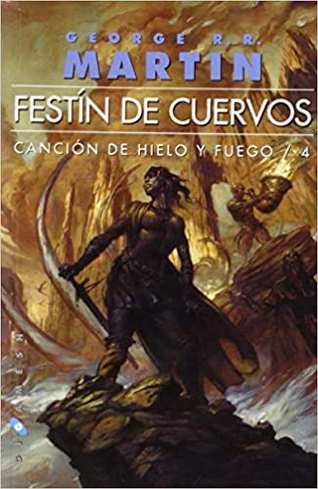 Festín de cuervos (Gigamesh Omnium, Band 4) Contemporary literature