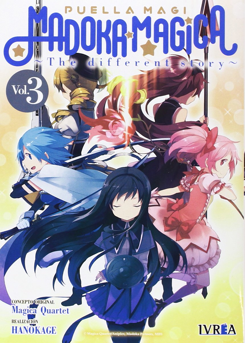 Madoka Magica The Different Story 3 Manga