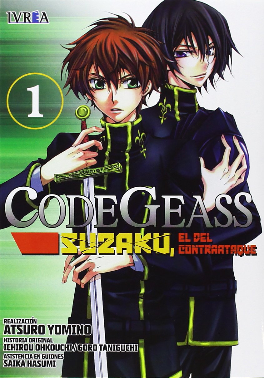 Code Geass - Suzaku, El Del Contraataque 1 Manga