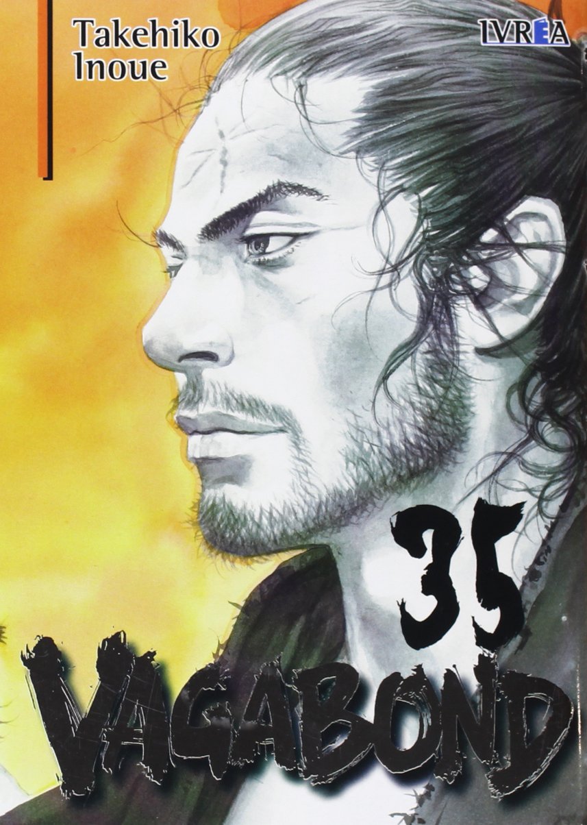 Vagabond 35 Books