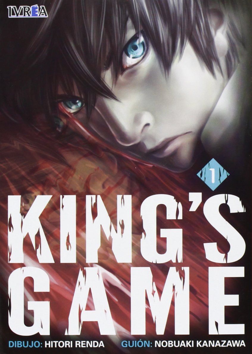 King´s Game 01 Manga
