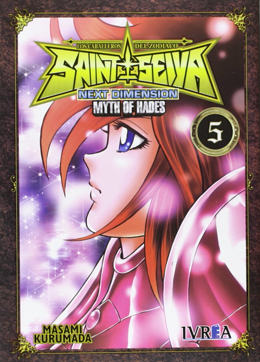 Saint Seiya next Dimension 05 : Myth Of Hades Books