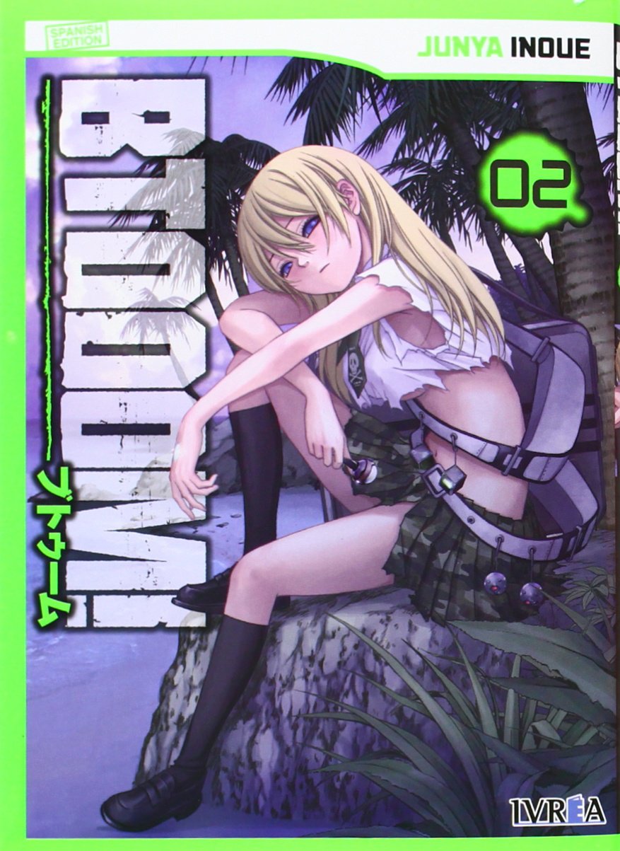 Btooom! 02 Books