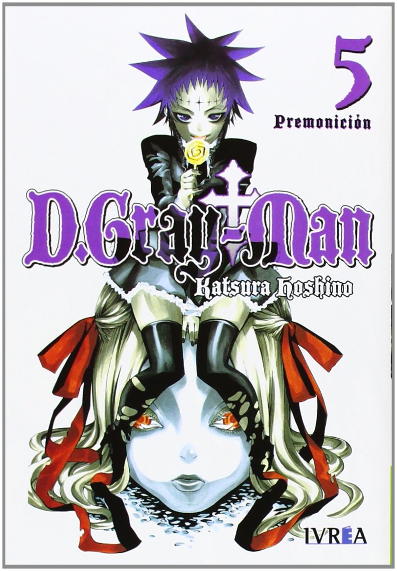 D.Gray Man 05 Manga