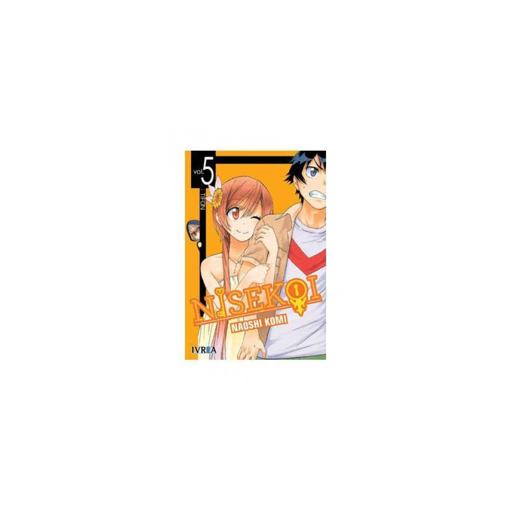 Niseiko 05 (Nisekoi, Band 5) Manga