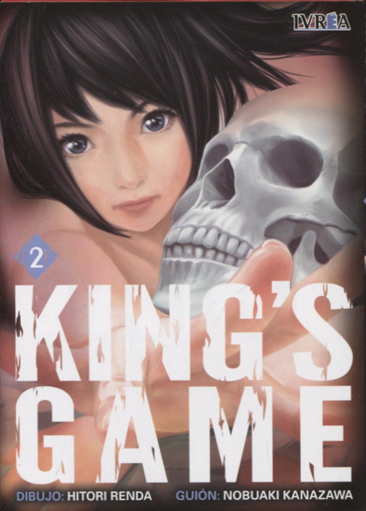 King´s Game 02 Manga
