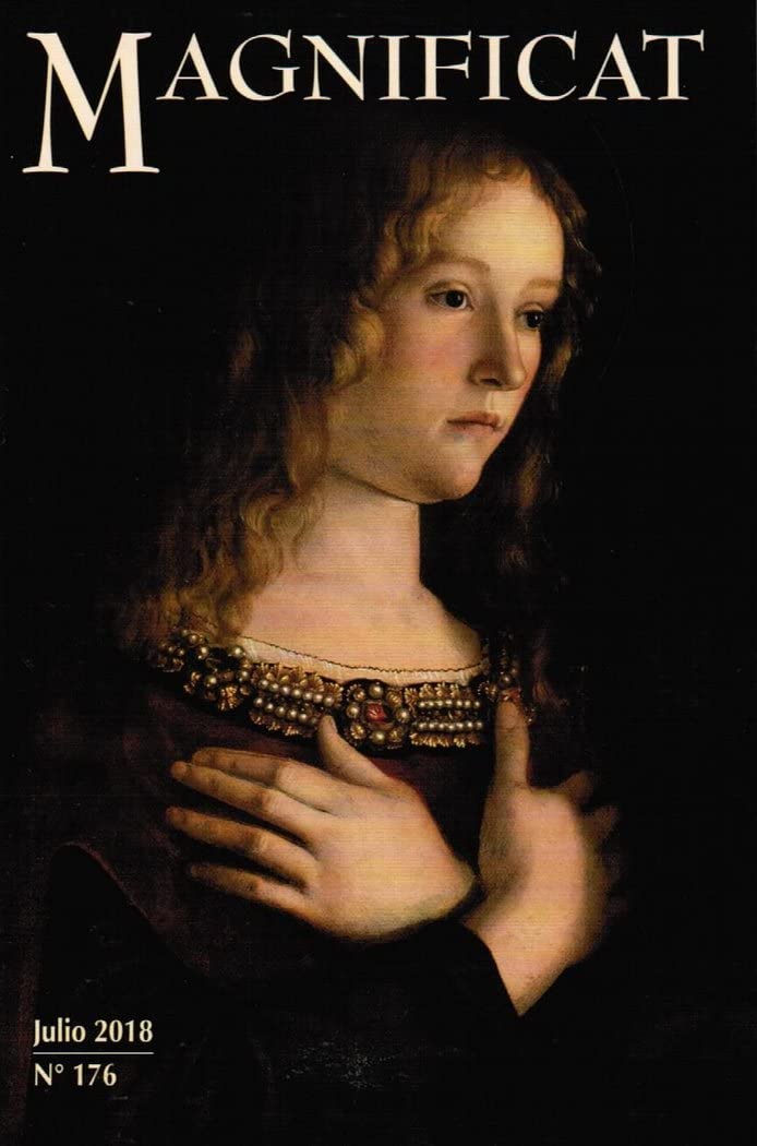 MAGNIFICAT JULIO 2018: n°176 book