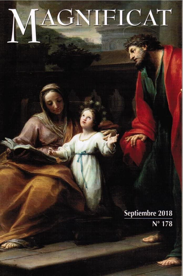 Magnificat septiembre 2018 book