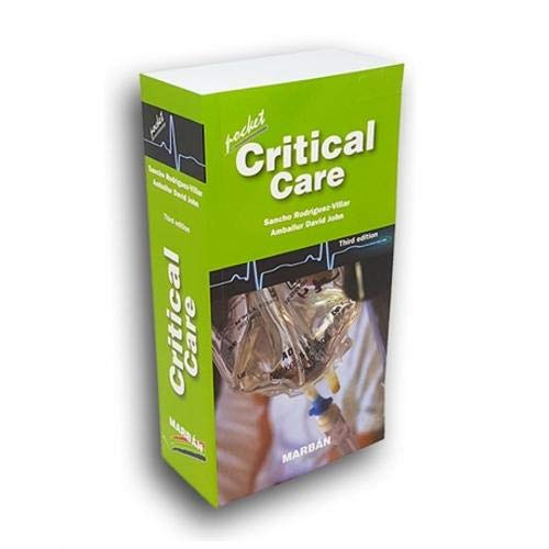 Product Image: Critical Care Pocket 2019