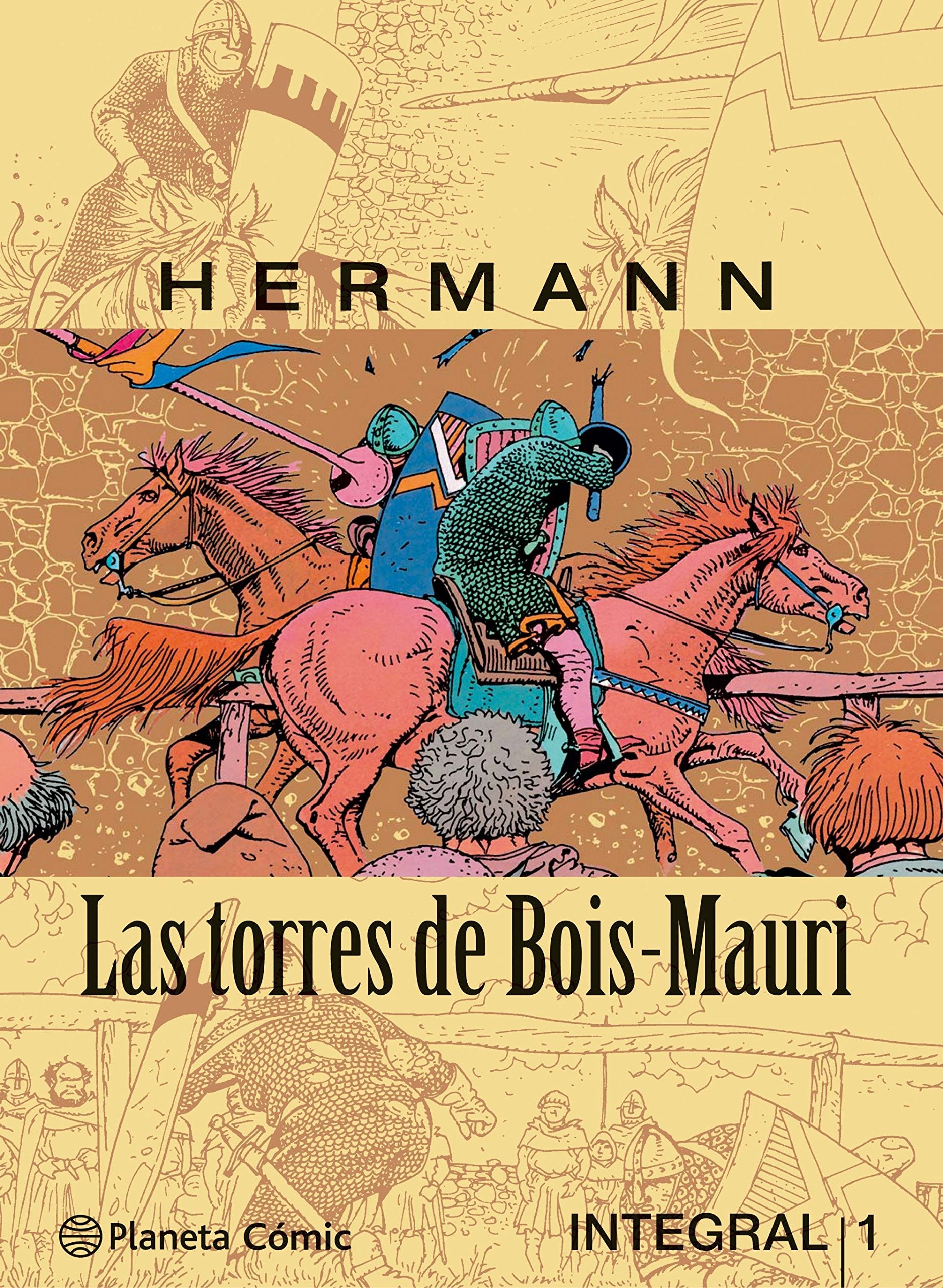 Las torres de Bois-Mauri (BD - Autores Europeos, Band 1) Manga