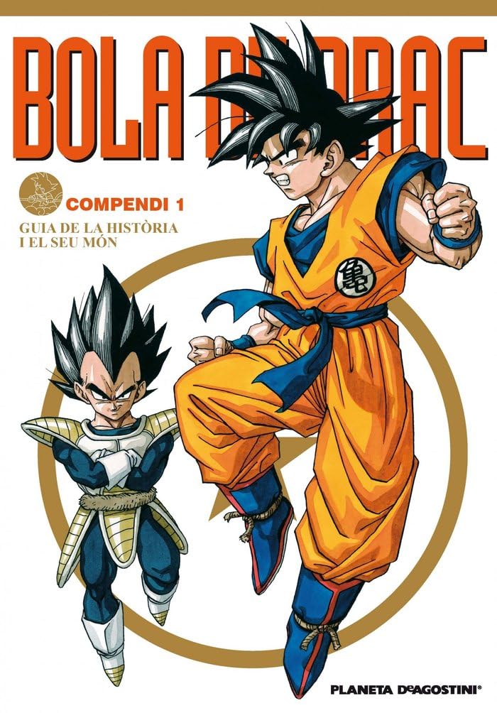 Bola de Drac Compendi: Guia de la història i el seu món (Manga Artbooks, Band 1) Manga