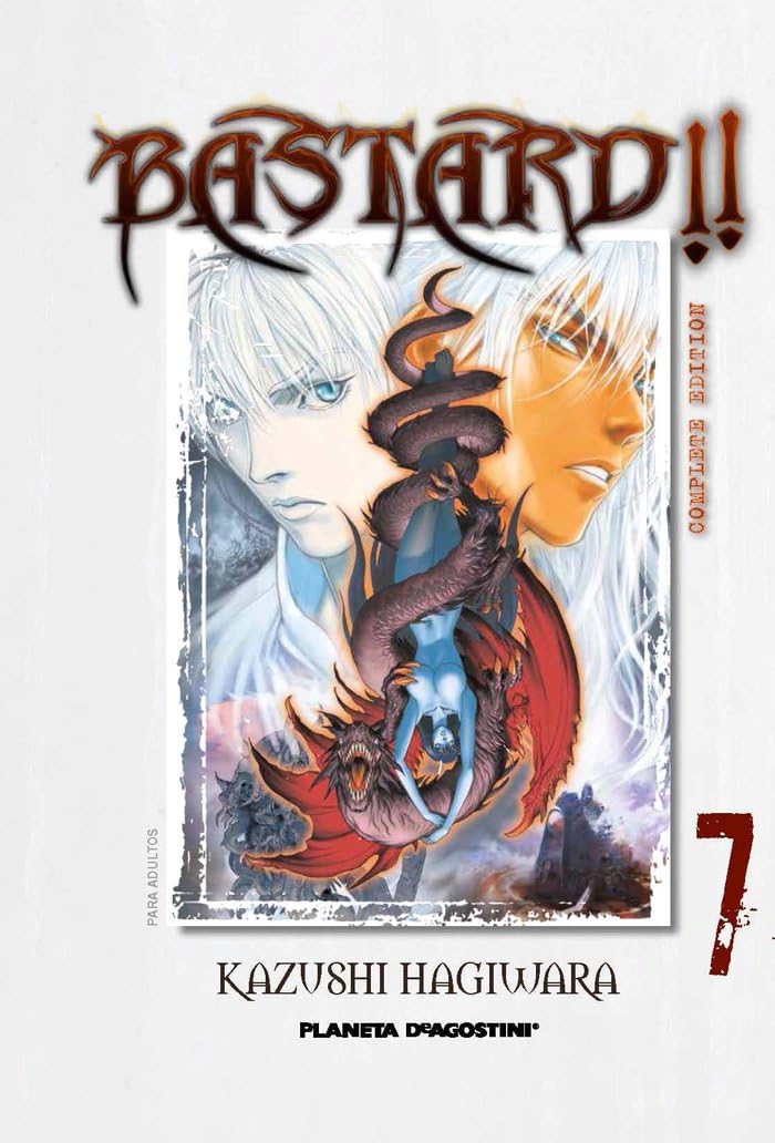 Bastard!!, Complete edition 7 (Manga Seinen, Band 7) Manga