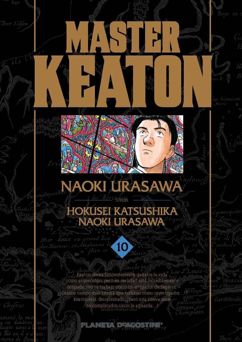 Master Keaton 10 (Manga: Biblioteca Urasawa, Band 10) Manga