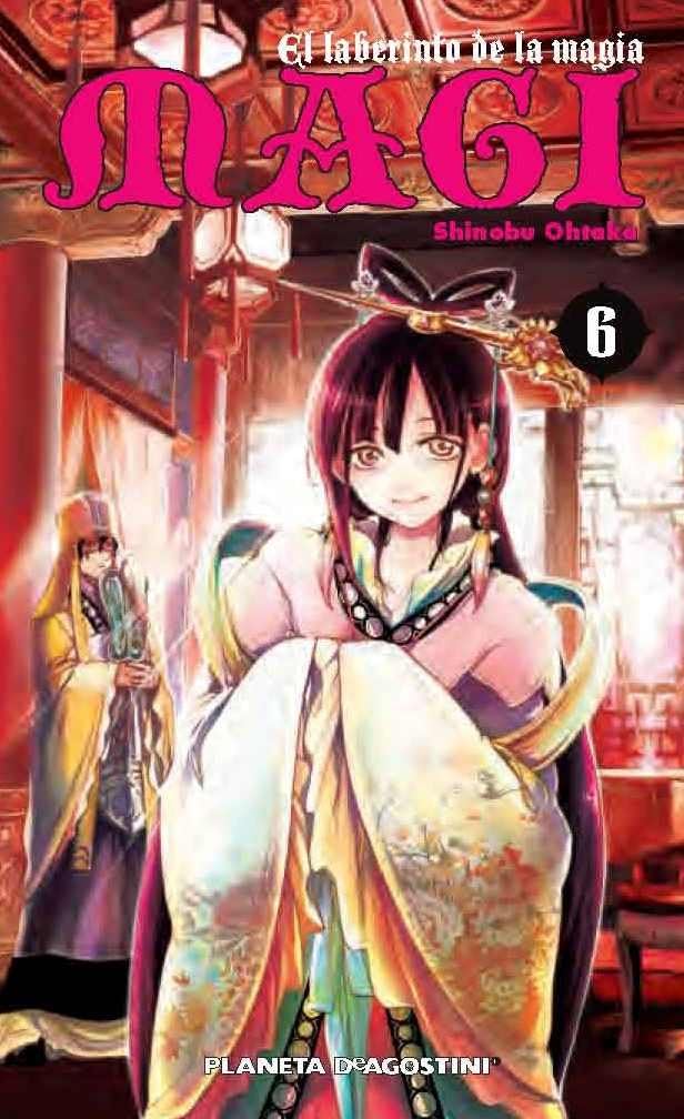 Magi, El laberinto de la magia 6 (Manga Shonen, Band 6) Manga