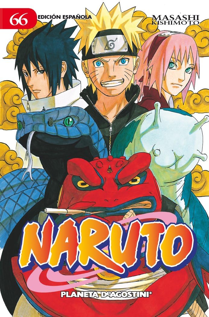 Naruto 66 (Manga Shonen, Band 66) Manga