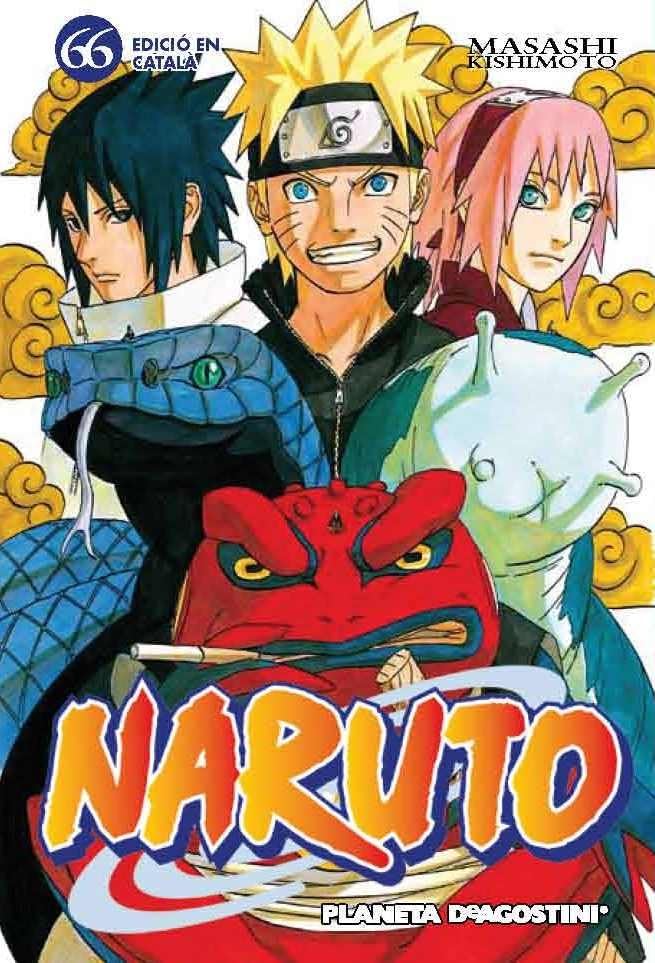 Naruto Català n. 66/72 (Manga Shonen, Band 66) Manga