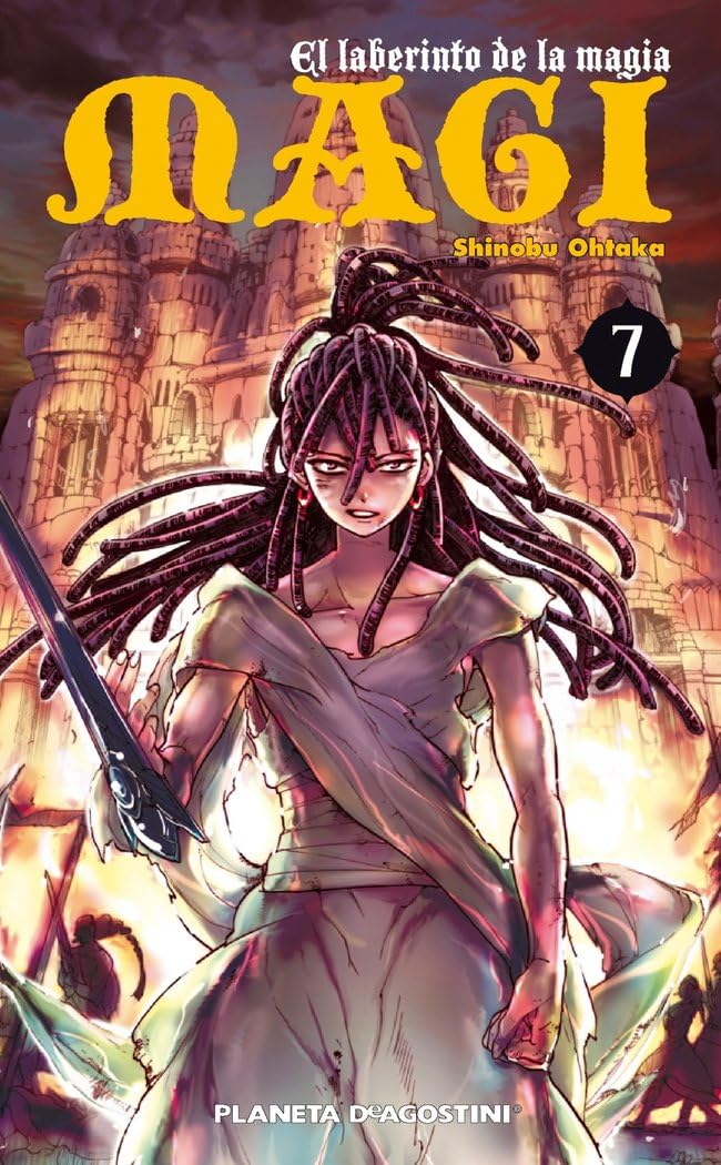 Magi, El laberinto de la magia 7 (Manga Shonen, Band 7) Manga