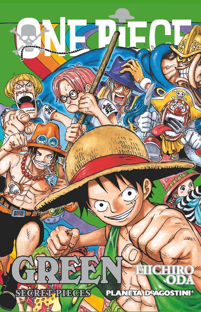 One Piece Guía nº 04 Green: Secret Pieces (Manga Artbooks, Band 4) Manga