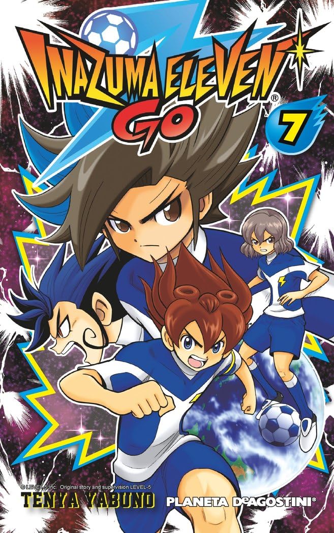 Inazuma Eleven Go nº 07/07 book