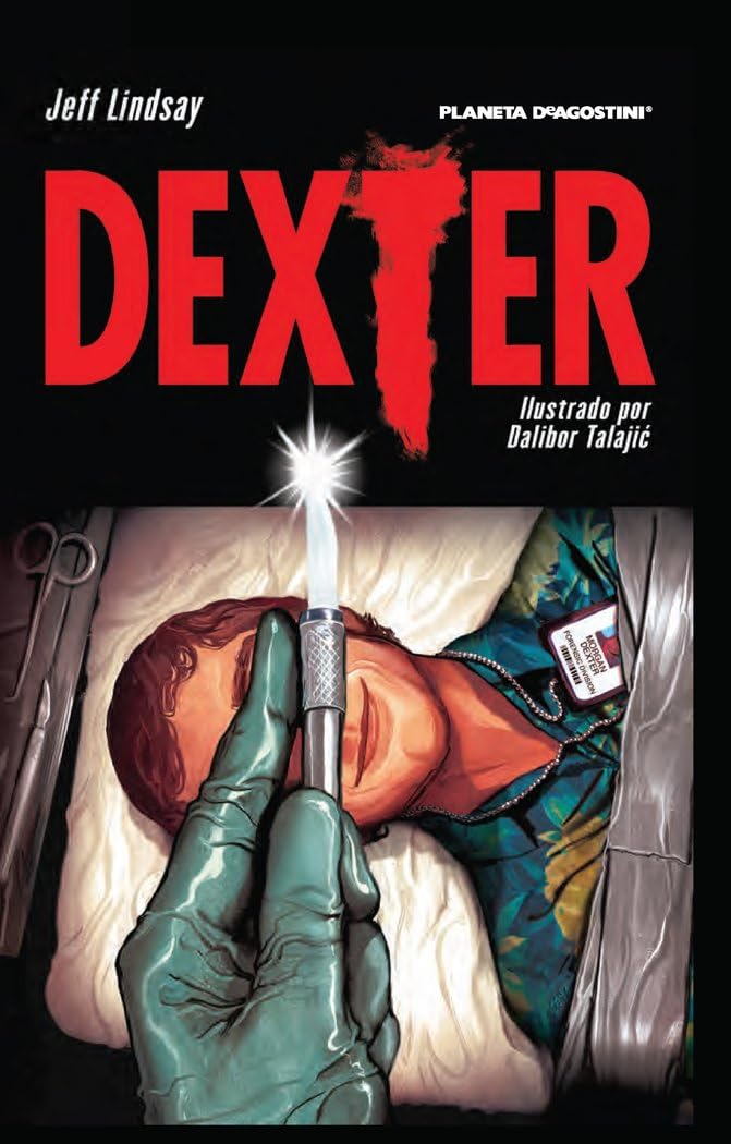 Dexter nº 01/02 (novela gráfica) book