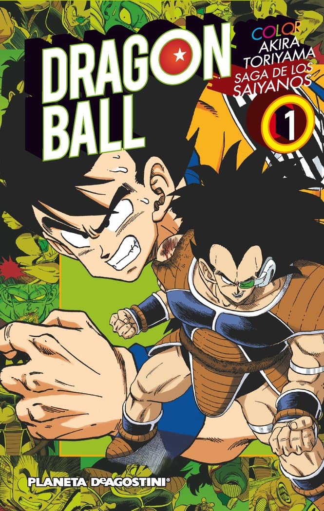 Dragon Ball Color 1 (Manga Shonen, Band 1) Manga