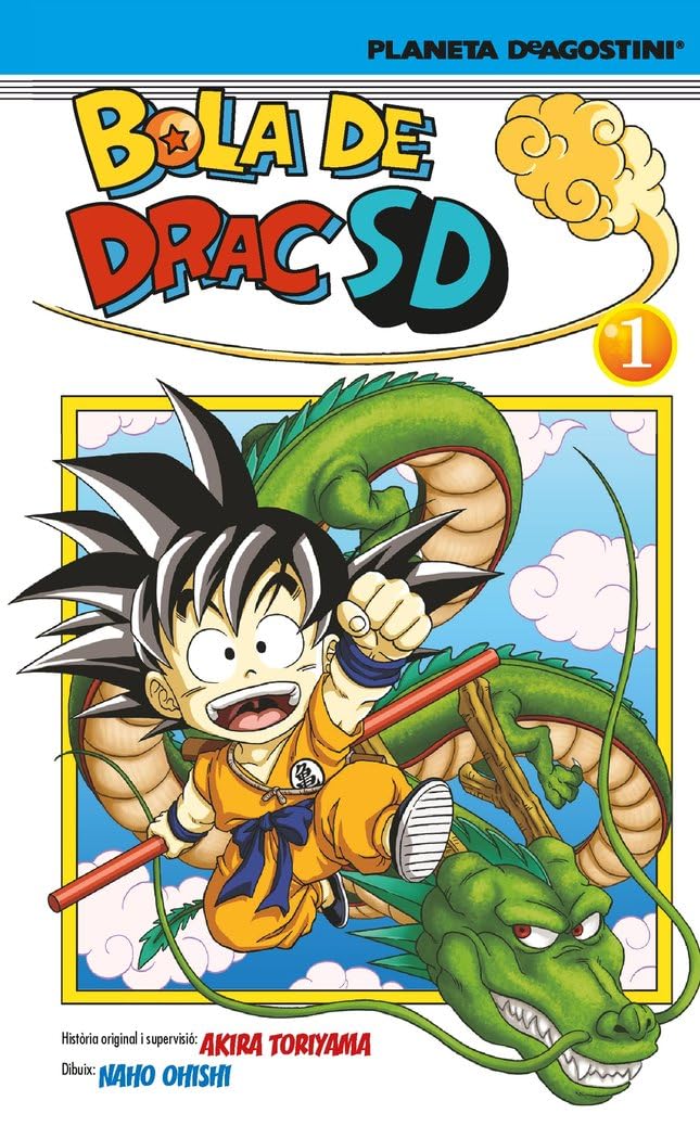 Bola de Drac (Manga Shonen, Band 1) Manga