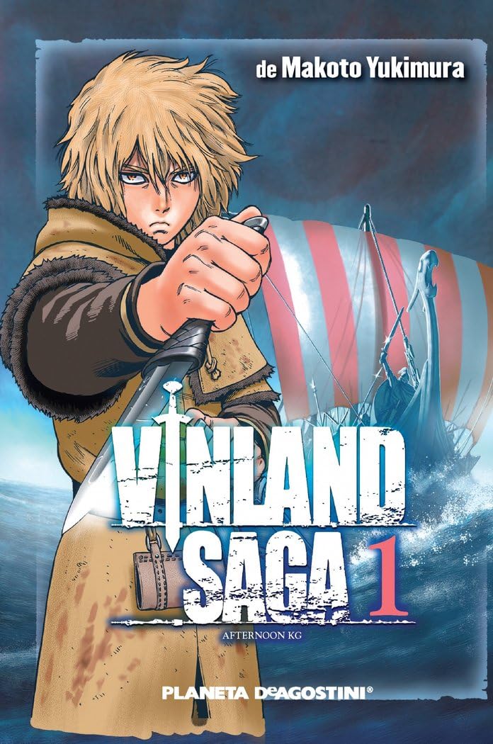 Vinland Saga 1 (Manga Seinen, Band 1) Manga